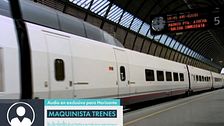 Un maquinista, a 'Horizonte': "Siguen siendo trenes de los noventa"