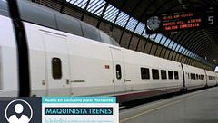 Un maquinista, a 'Horizonte': "Siguen siendo trenes de los noventa"