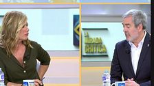 Clavijo, en contra de imponer el modelo Meloni en España