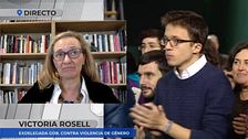 Exdelegada del Gobierno contra la violencia de género, sobre el 'caso Errejón': "Quienes guardan silencio respecto al agresor son encubridores"