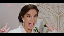 Los preparativos de la boda de Ángel Cristo Jr y Ana Herminia