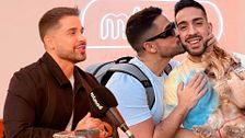 Miguel Frigenti habla de su relación abierta con su novio: "No voy a estar condenado a los mismos labios"
