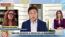 Cristina Fallarás sigue recibiendo denuncias contra Íñigo Errejón: "Una docena de mujeres me han relatado cosas similares"