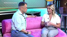 Encarni vuelve tras abandonar el programa para hablar solo con Jorge Javier
