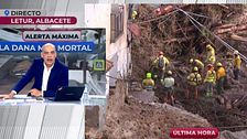 Nacho Abad, muy impactado con la fuerza destructiva de la DANA: "Lo que ha pasado en España es una catástrofe"