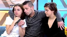 Cristian se encuentra con sus hermanas biológicas por primera vez: “Nos han quitado mucho tiempo”