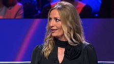 María José Galera reacciona en el plató de 'GH' a la relación de su hija Laura y Manu Vulcán