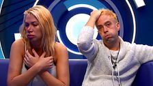 Javier estalla contra todos en la casa por defender a Vanessa: "¡No se puede estar contra una persona!"
