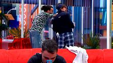 La casa alucina al ver a Violeta y Edi teniendo sexo en la habitación: "Es explícito a otro nivel"