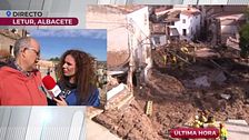 El duro testimonio de un vecino de Letur, arrasado por la DANA: "No sabemos nada de mi tía, su casa está destrozada"