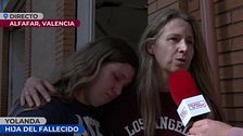 El dolor de Yolanda por su padre fallecido al socorrer a otros vecinos de la DANA: "Fue para ayudar y se quedó allí"