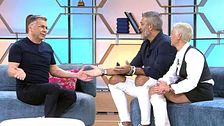 Jorge Javier bromea con las ‘normas' de Tomás y Lola, una pareja abierta: “Si ya nos cuesta enamorarnos de uno…”