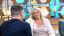 Nona emociona a Jorge Javier recordando a su hijo fallecido: “Él me prometió que me traería a conocerte”