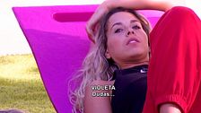 Las dudas de Violeta respecto a su relación con Edi: "No le reconozco"