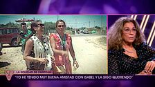 Lolita, sobre el conflicto mediático de Isa Pantoja con su madre