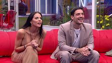 Así ha sido la entrada de los italianos en la casa de 'Gran Hermano': "Mi corazón está loco y libre"