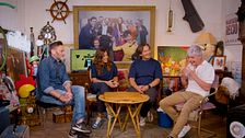 Las escenas de 'LQSA' que más les costó grabar a Fernando Tejero y Nacho Guerreros