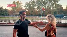 La pillada a Sheila Casas y Álvaro Muñoz Escassi