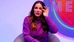 Marta Peñate se rompe por la pérdida del hijo que esperaba con Tony Spina