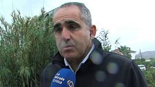 El alcalde de Álora, uno de los municipios más afectados por la DANA: "No tenemos agua potable, todo está cubierto de barro"