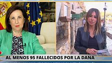 La ministra de Defensa, sobre las críticas por la gestión de la DANA: "Cada uno sabe bien lo que ha hecho y puede hacer autocrítica"