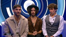 Edi, Óscar y Ruvens son los primeros en enterarse de la expulsión de Vanessa y tienen una última conversación con ella