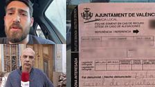 La indignación de Rubén, voluntario multado tras acudir a la zona cero de la DANA para ayudar: "Al volver se había llevado el coche la grúa"