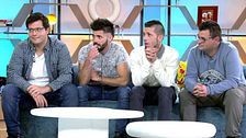 El emotivo reencuentro de 4 hermanos después de 20 años: “Los he echado mucho de menos”