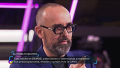 "No sois la generación de cristal, sois de hierro": el mensaje de Risto a los jóvenes que están ayudando a reconstruir Valencia