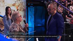 El apasionado alegato de Viky que ha hecho emocionarse a Risto Mejide: "Preséntate a las elecciones. Yo te voto"