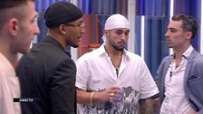 Manu consigue el 'Big Bro' y salva a uno de los nominados entregándole en secreto un vaso de agua