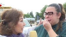 Afectada por la DANA y madre de un bebé de 40 días: "¿Qué hago, salvo a mi hija y separo a mi familia?