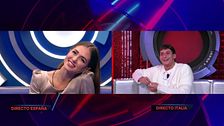 Maica y Tomasso se ven por videollamada y se sinceran sobre sus sentimientos: "A mí me pasa lo mismo"