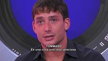 Los sentimientos de Tomasso por Maica