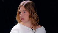 Leire Martínez analiza, en terapia, su problema para poner límites