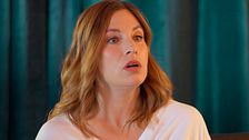 Leire Martínez comparte con Andrea Vicente el duro divorcio de sus padres