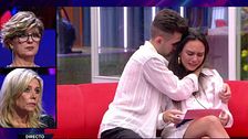 Nerea y Luis se quiebran ante los consejos de sus madres sobre su relación: "Quiérete más a ti mismo"
