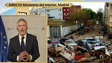 Grande-Marlaska responde a las acusaciones del PP ante la DANA: "Estamos acostumbrados, pero es imperdonable"
