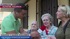 Un matrimonio de Alfafar sufre un intento de okupación tras el paso de la DANA: "Tenemos una inseguridad absoluta"