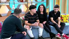 Guillermo y Sergio se reencuentran con su madre biológica 20 años después de haber sido abandonados