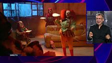 ¡Maite y Elsa se unen a 'Papayasín' en 'Halloween'! Su 'momentazo' con Jorge Javier