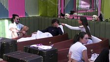 Maica acaba entre lágrimas tras un encontronazo con Ruvens por defender a Jorge