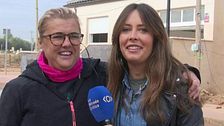 El mensaje de ánimo de Eva, vecina de Utiel: "Ahora vamos hacia arriba. Vemos la luz gracias al esfuerzo de todos"