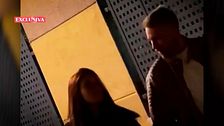 José María Almoguera, pillado en actitud cariñosa con una mujer: "Se les ve muy enamorados"