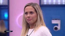 Violeta se sorprende ante la afirmación de Edi tras su posicionamiento: "Sabe que no es así"