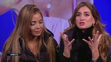Maica, muy emocionada tras salvarse de la expulsión