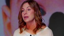 Leire Martínez, entre lágrimas, dedica unas emotivas palabras a su ‘yo’ de la infancia: “Eres un referente"