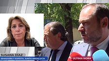 Susana Díaz, sobre la investigación a José Luis Ábalos por el Tribunal Supremo: "Es todo muy doloroso y lamentable"