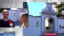 Pánico en un convento de Gilet, Valencia, tras la agresión de un hombre a siete monjes al grito de "soy Jesucristo"
