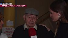 El milagroso testimonio de Doroteo, salvado de morir ahogado en una residencia de Massanassa: "Nunca había visto algo así"